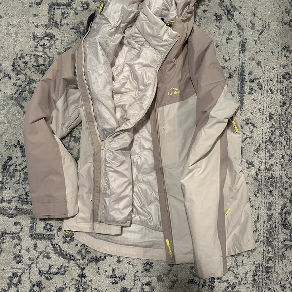 NWT L.L. Bean Women's Wildcat 3-in-1 Jacket - Picture 5 of 6